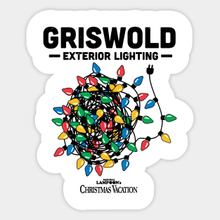 Griswold exterior lighting Sticker